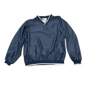 Vintage Cardinal Windbreaker Pullover